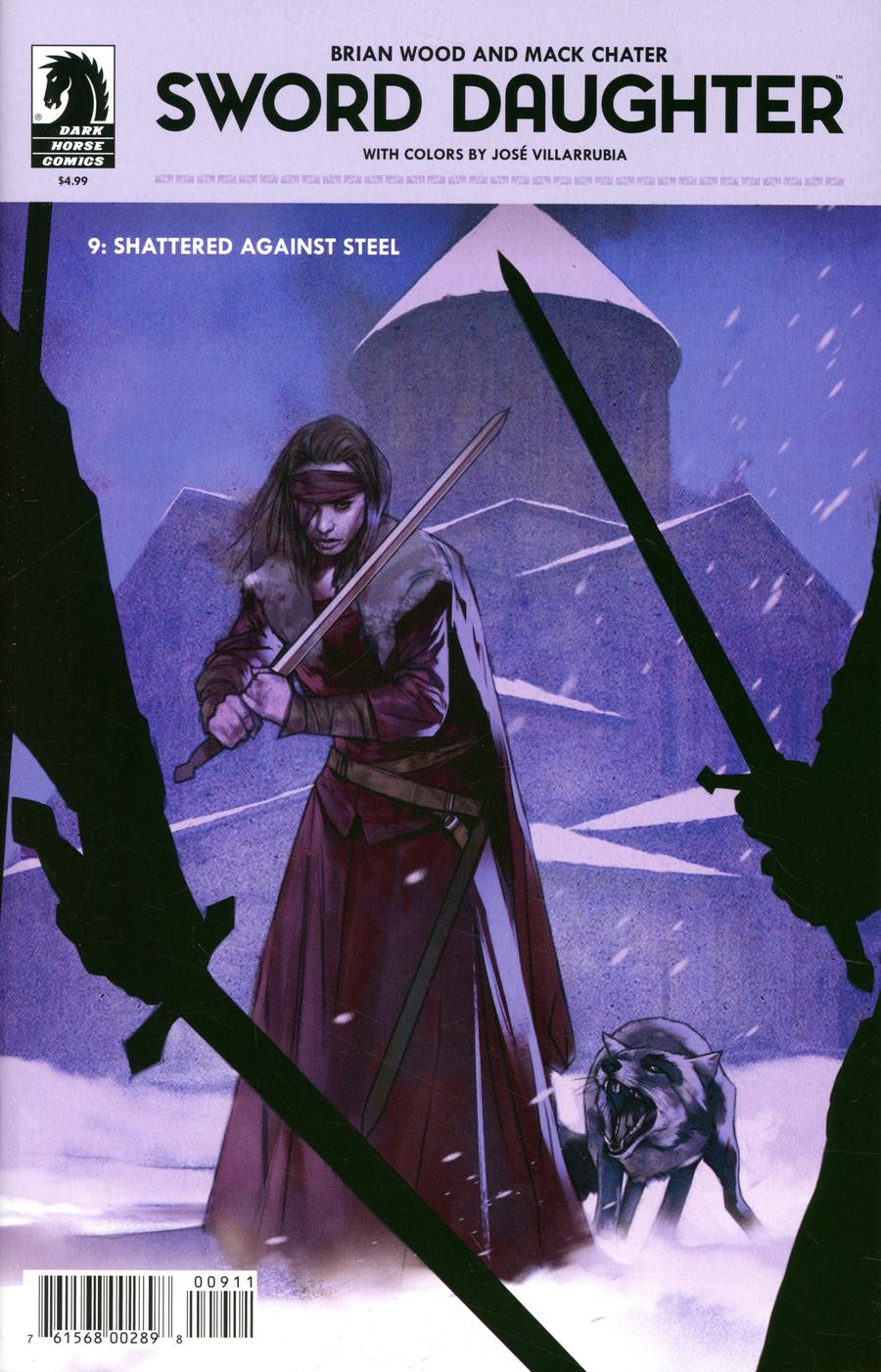 Sword Daughter #9 Cover A Regular Ben Oliver Cover