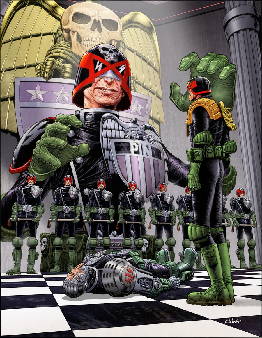 2000 AD #2138 - 2142 Pack July 2019