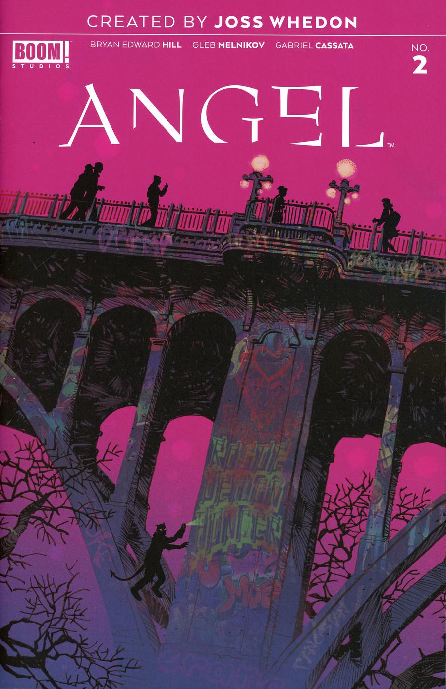 Angel Vol 4 #2 Cover A 1st Ptg Regular Dan Panosian Cover