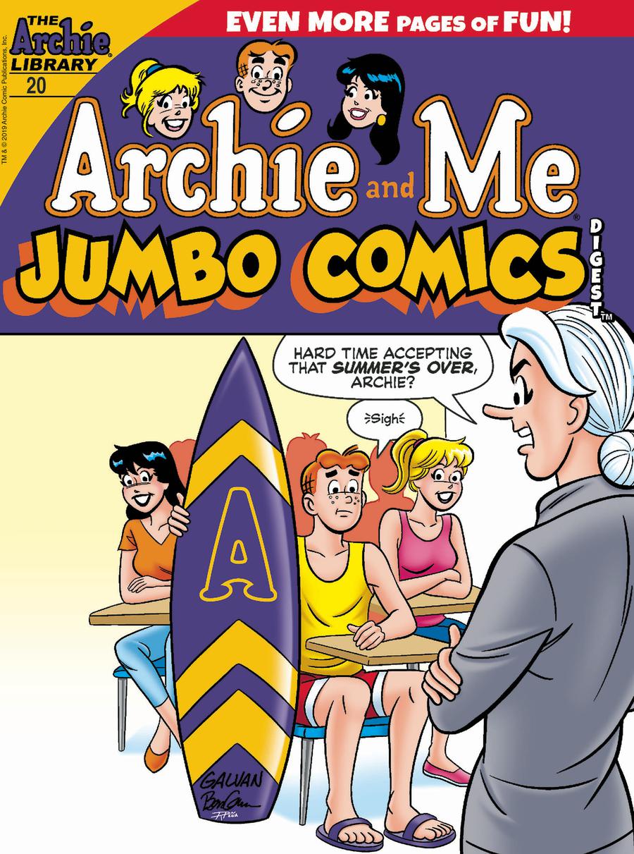 Archie And Me Jumbo Comics Digest #20