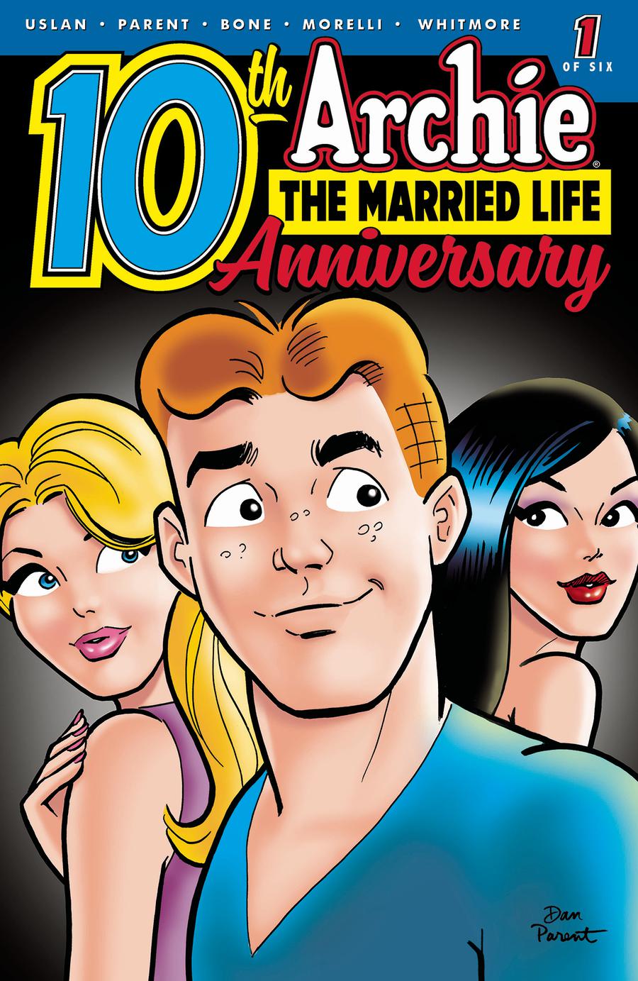Archie The Married Life 10th Anniversary #1 Cover A Regular Dan Parent Cover