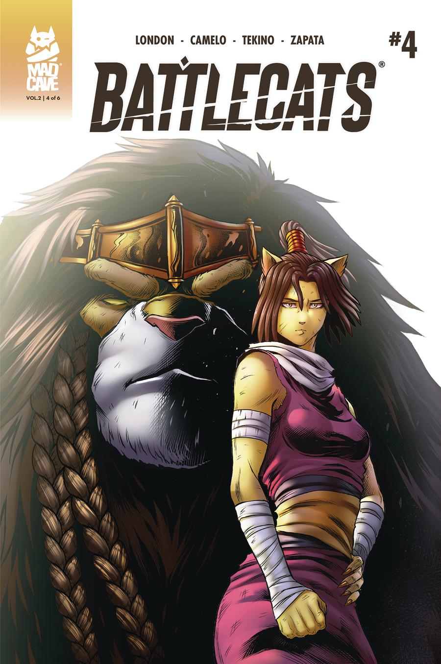 Battlecats Vol 2 #4