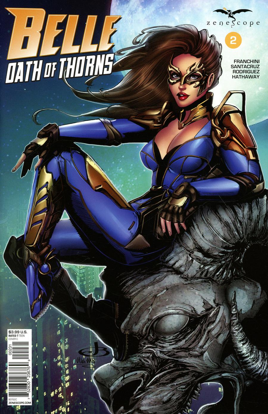 Grimm Fairy Tales Presents Belle Oath Of Thorns #2 Cover C Jenevieve Broomall