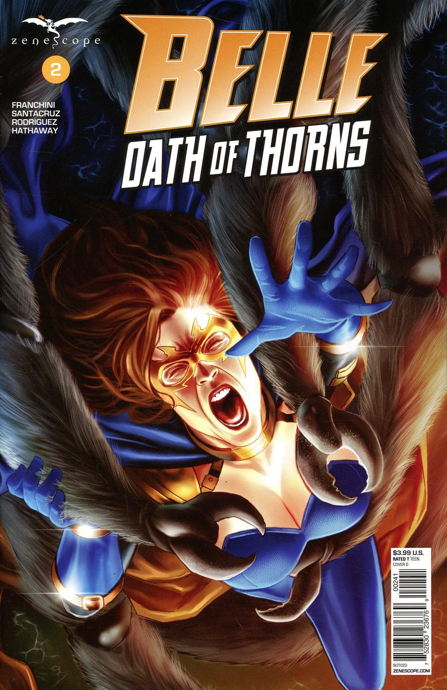 Grimm Fairy Tales Presents Belle Oath Of Thorns #2 Cover D Ryan Pasibe