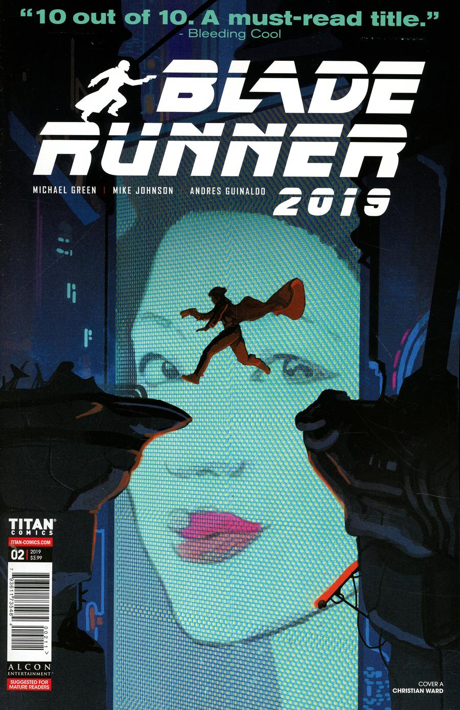 Blade Runner 2019 #2 Cover A Regular Christian Ward Cover