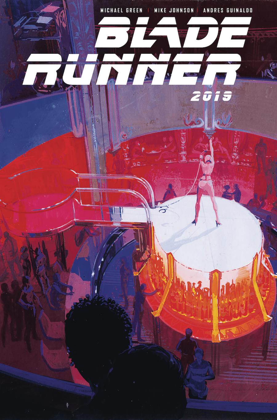 Blade Runner 2019 #2 Cover B Variant Syd Mead Cover