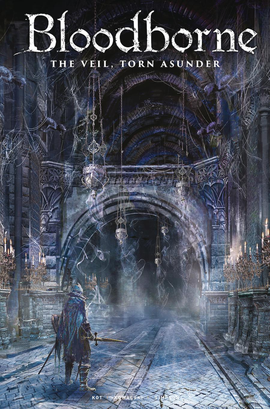 Bloodborne #14 Cover C Variant Game Art Cover