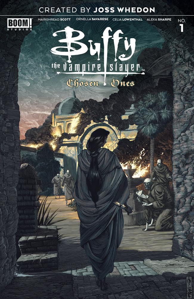 Buffy The Vampire Slayer Chosen Ones #1 Cover A Regular Evan Cagle Cover