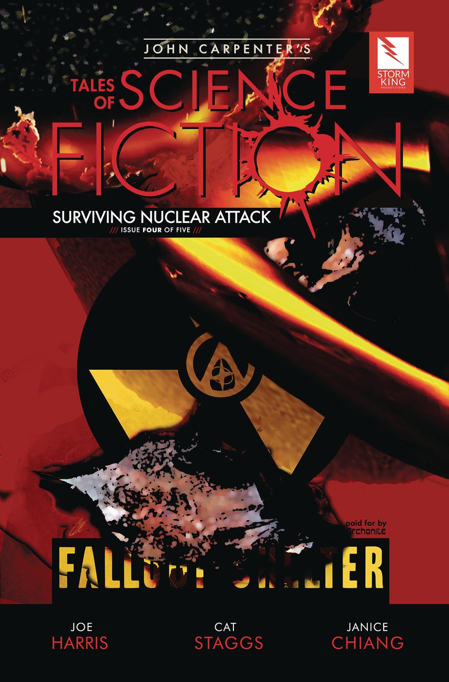 John Carpenters Tales Of Science Fiction Surviving Nuclear Attack #4