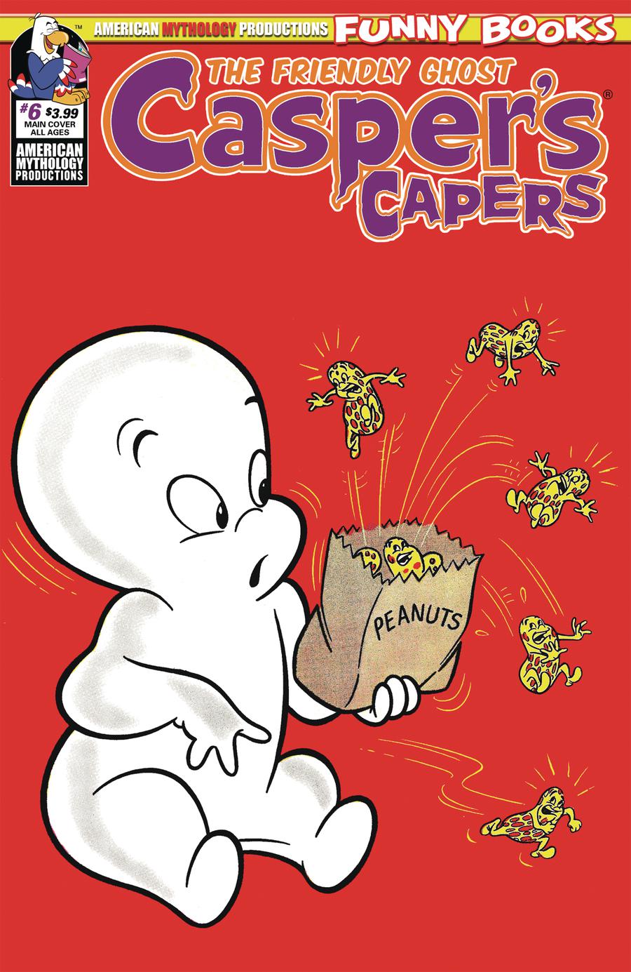 Caspers Capers #6 Cover A Regular Cover