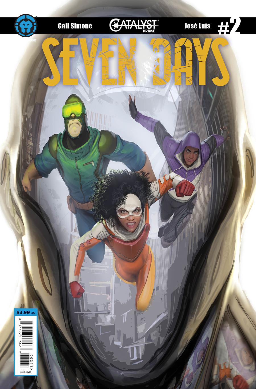 Catalyst Prime Seven Days #2 Cover A Regular Stjepan Sejic Cover