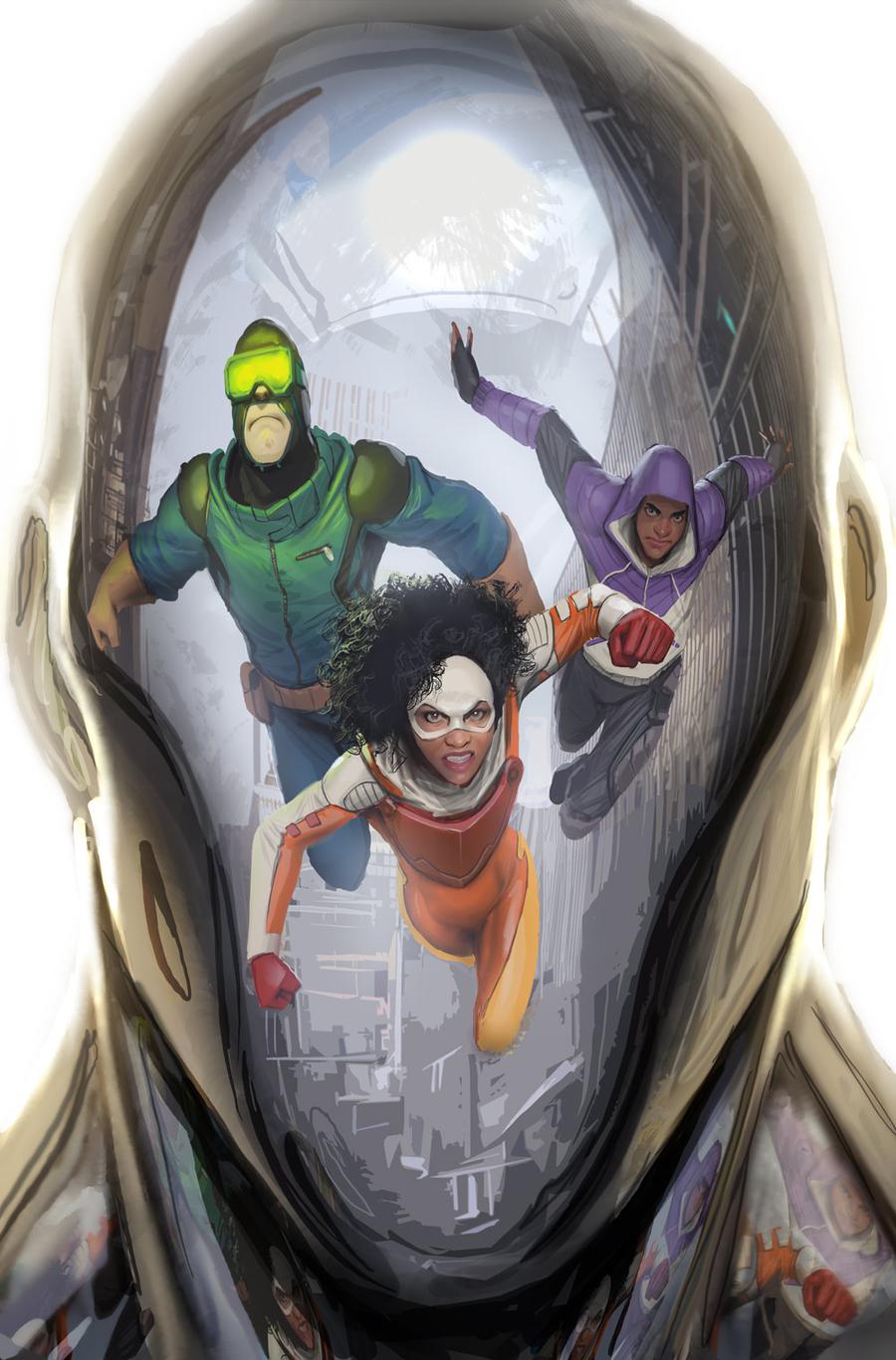 Catalyst Prime Seven Days #2 Cover B Variant Stjepan Sejic Cover