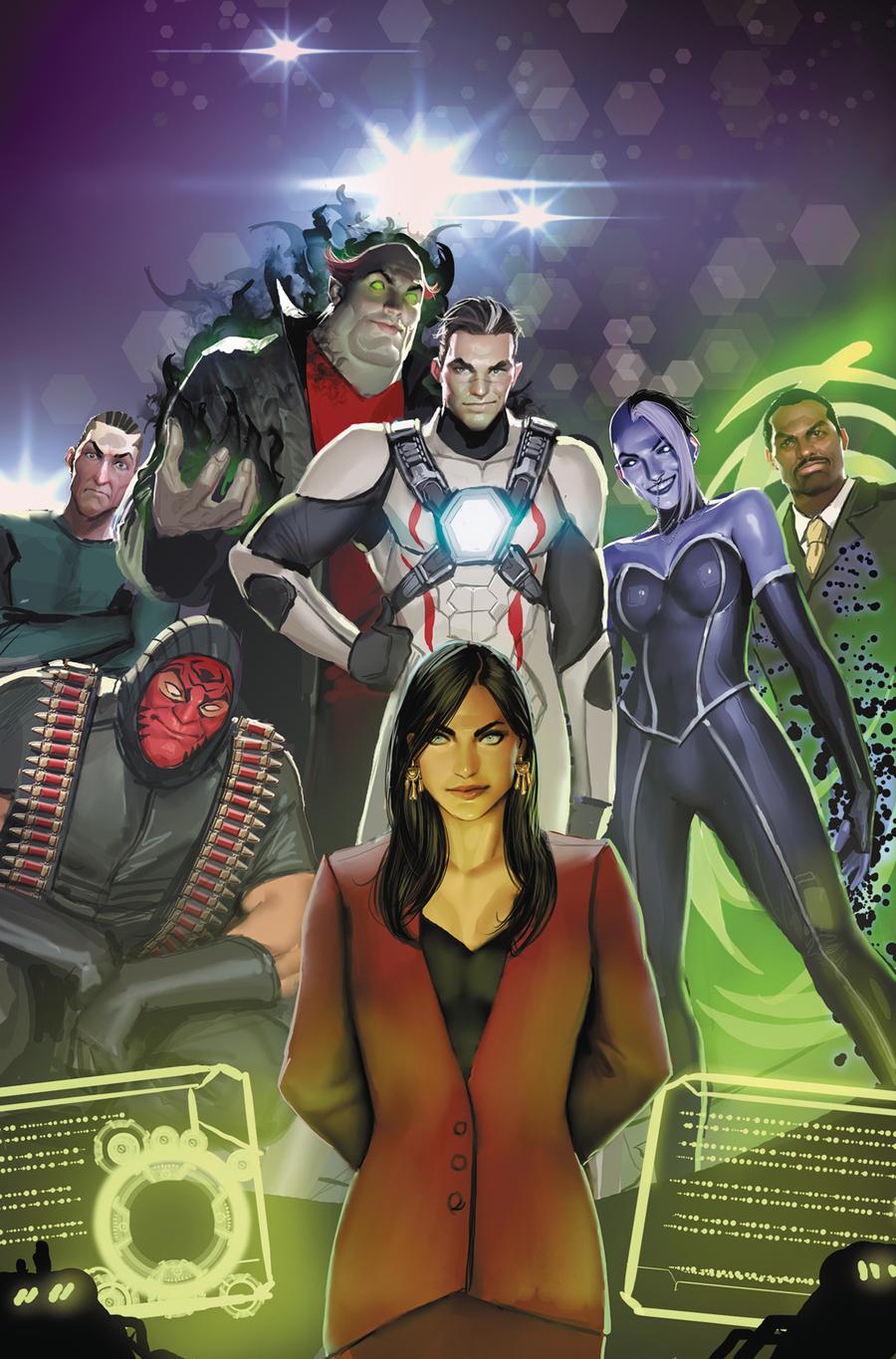 Catalyst Prime Seven Days #3 Cover B Variant Stjepan Sejic Cover