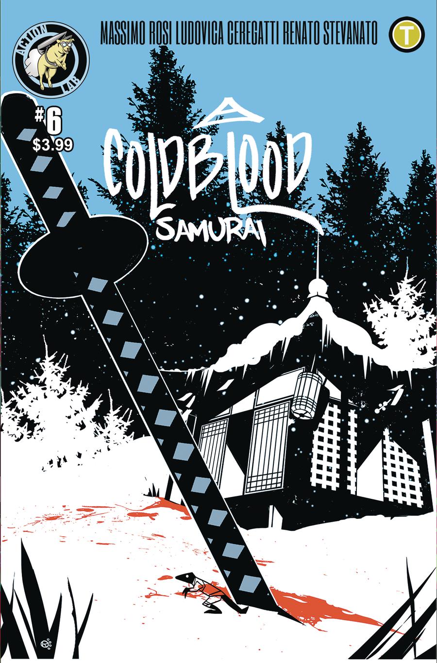 Cold Blood Samurai #6