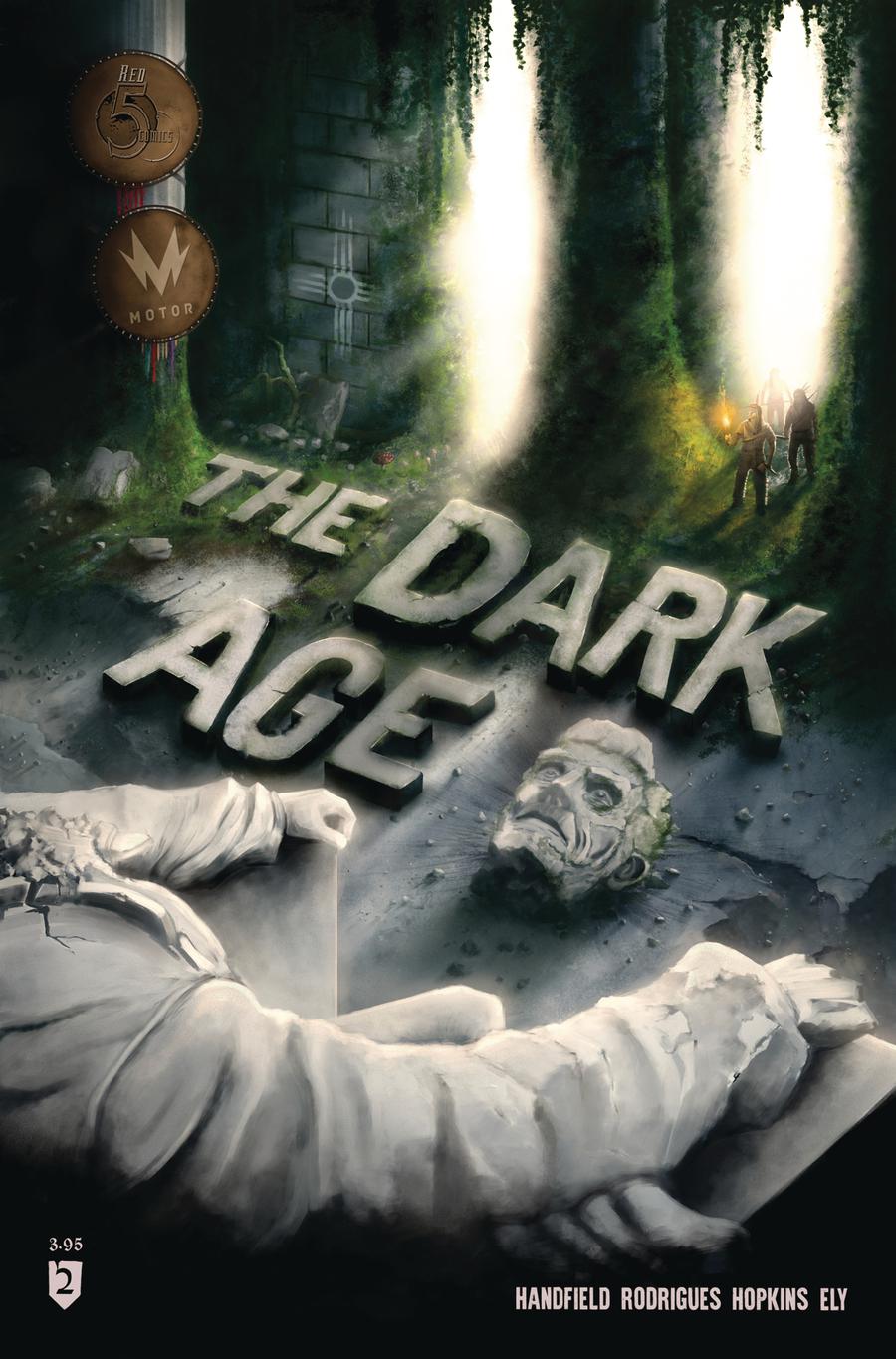 Dark Age #2 Cover A Regular Cover