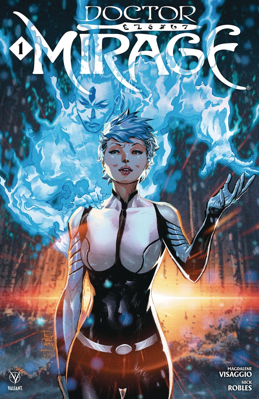 Doctor Mirage #1 Cover A Regular Philip Tan Cover