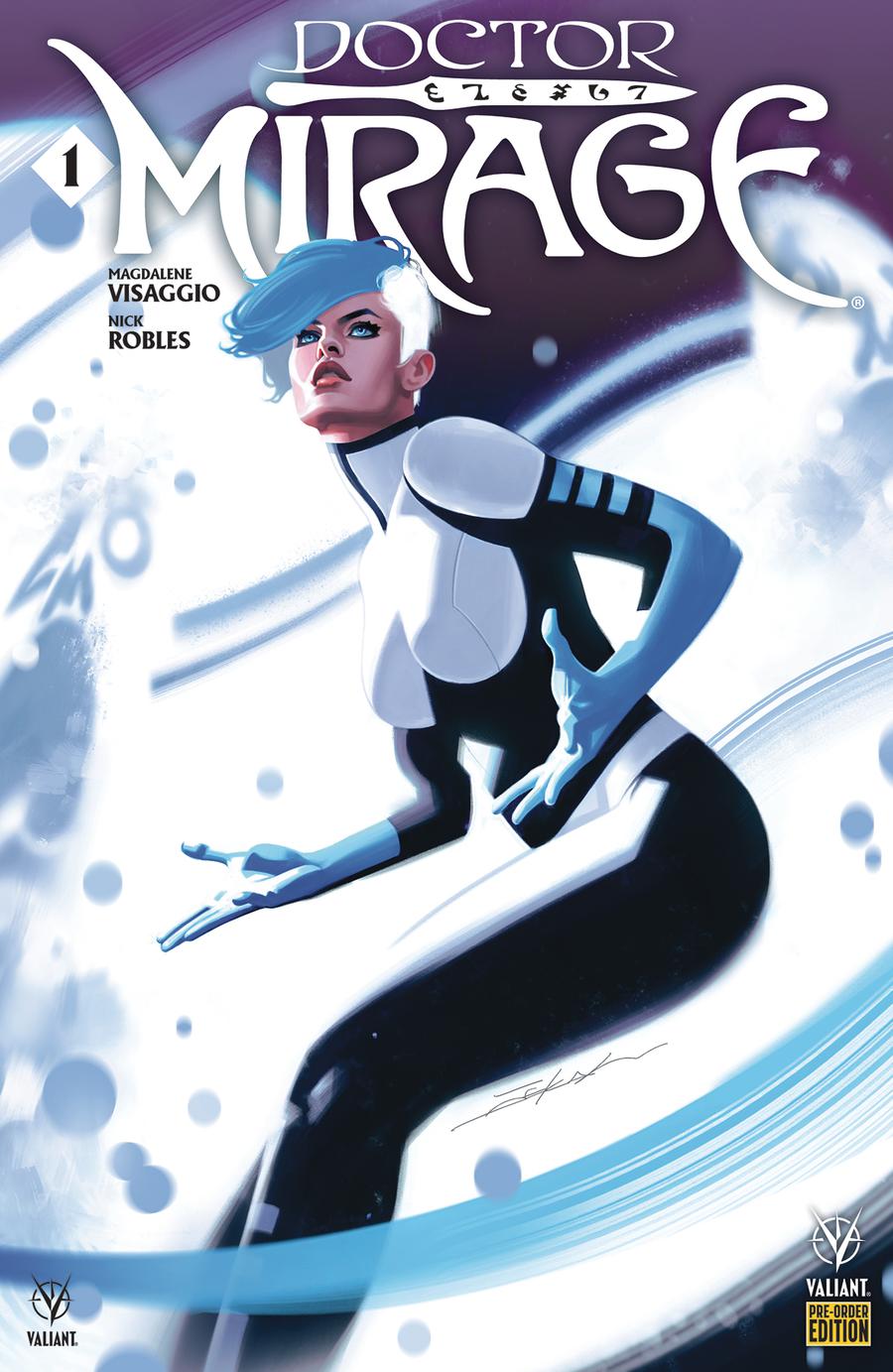 Doctor Mirage #1 Cover E Variant Jeff Dekal Cover