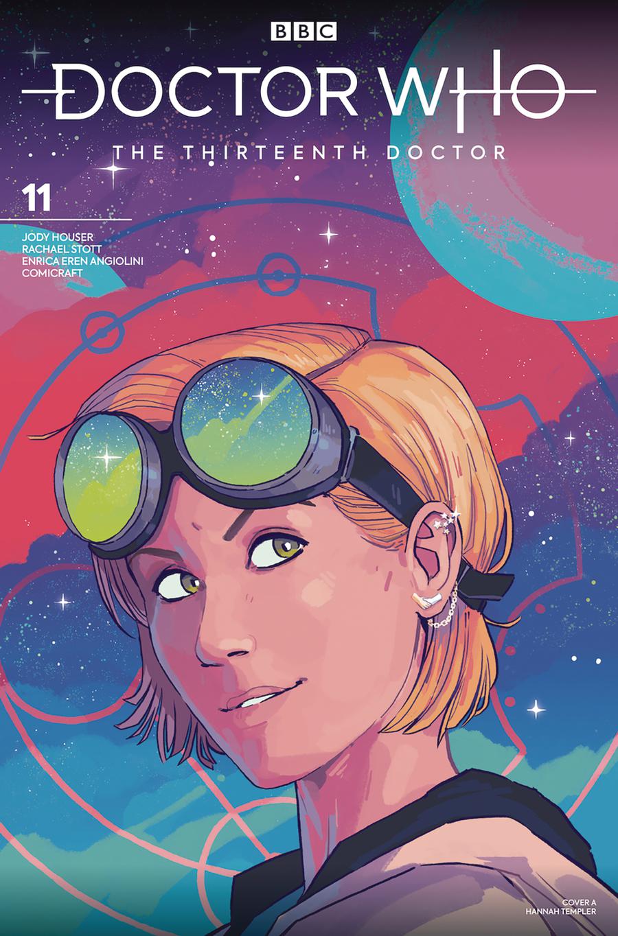 Doctor Who 13th Doctor #11 Cover A Regular Hannah Templer Cover