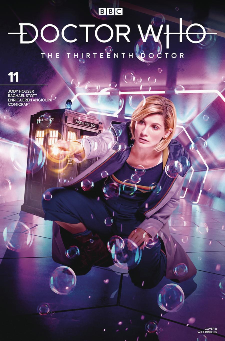 Doctor Who 13th Doctor #11 Cover B Variant Photo Cover