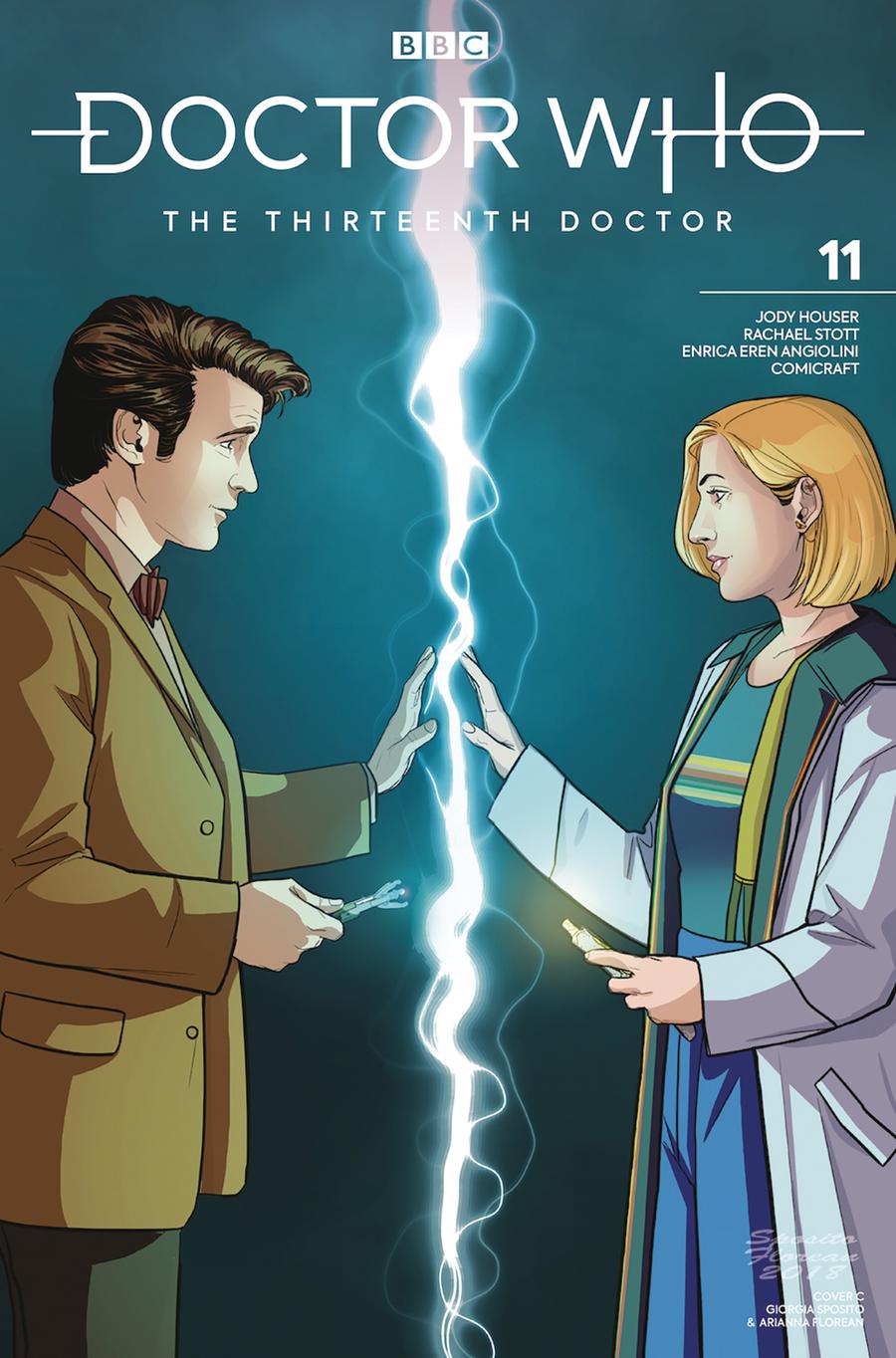 Doctor Who 13th Doctor #11 Cover C Variant 11th Doctor Cover