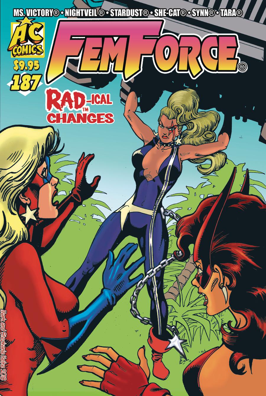 Femforce #187