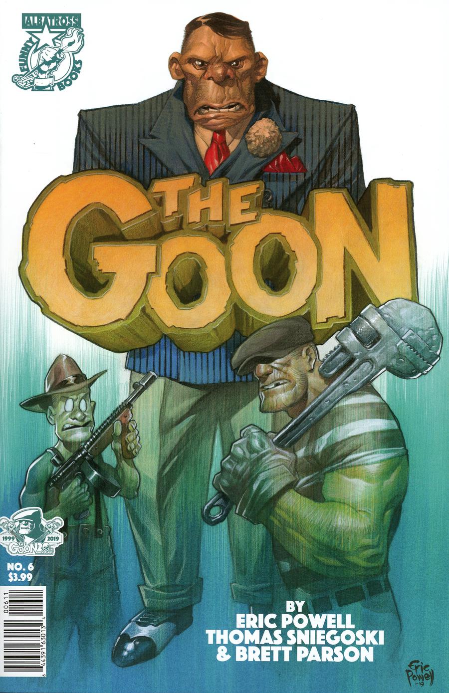 Goon Vol 4 #6 Cover A Regular Eric Powell Cover