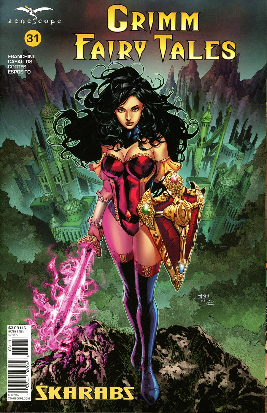 Grimm Fairy Tales Vol 2 #31 Cover A Michael Sta Maria