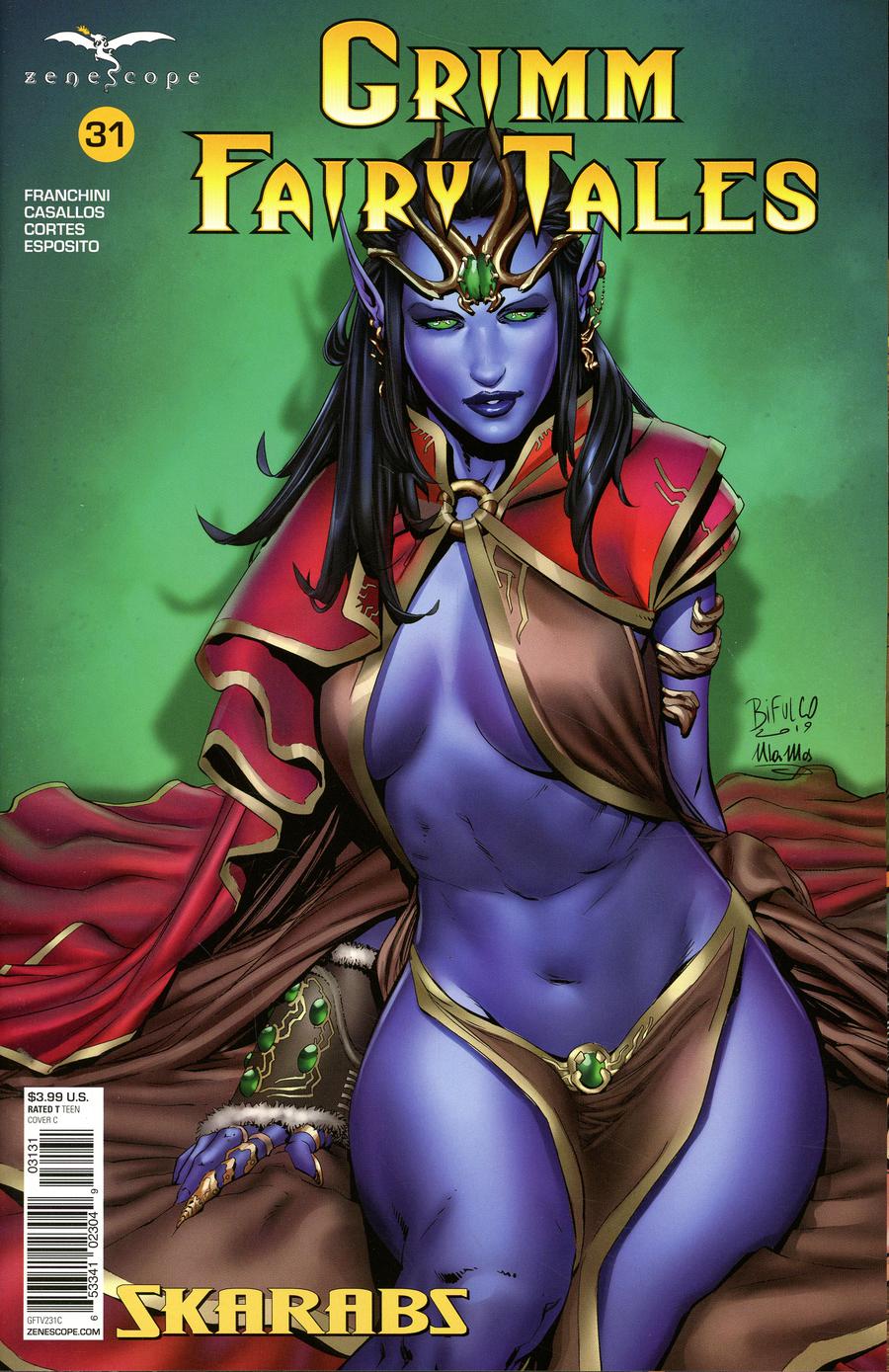 Grimm Fairy Tales Vol 2 #31 Cover C Antonio Bifulco