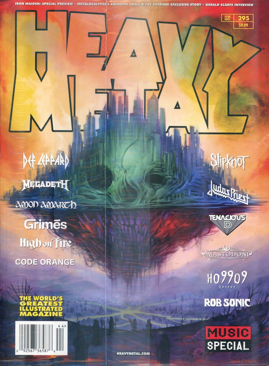 Heavy Metal #295 Cover B Dave Correia