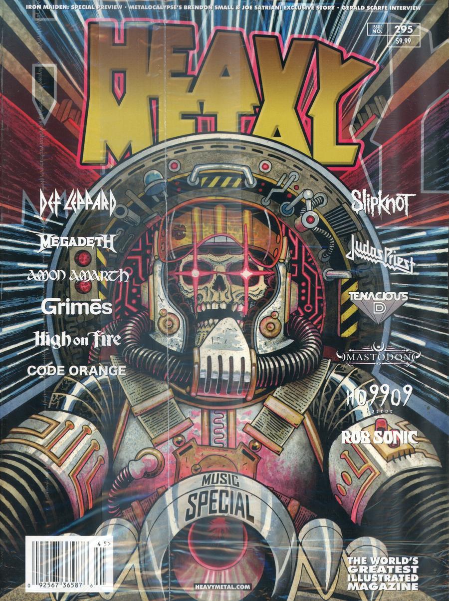 Heavy Metal #295 Cover C Ian Bederman