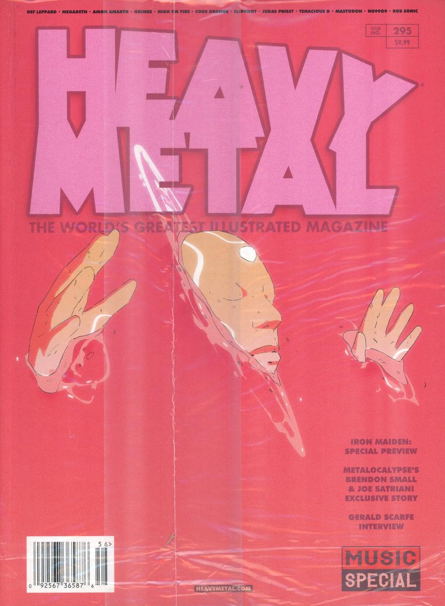 Heavy Metal #295 Cover D Victor Mosquera