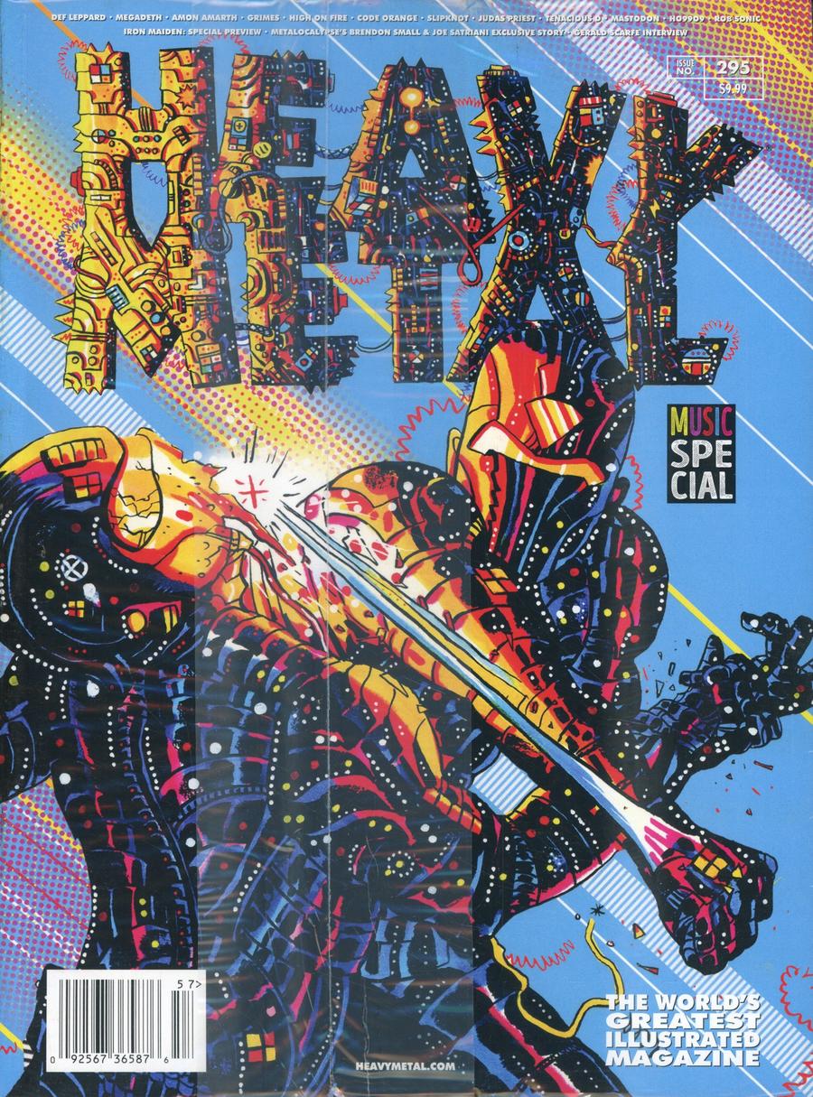 Heavy Metal #295 Cover E Nick Pyle