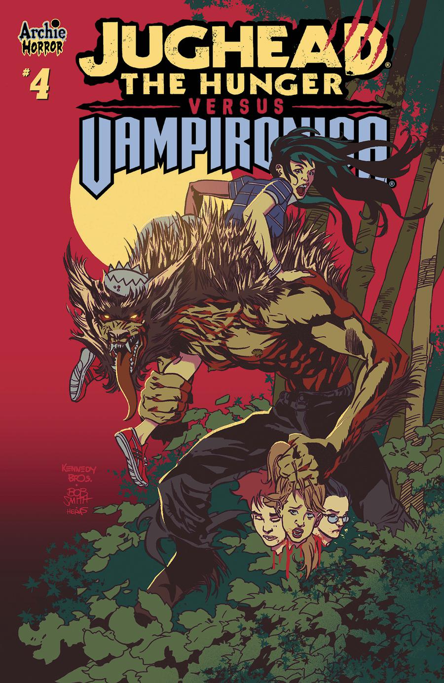 Jughead The Hunger Versus Vampironica #4 Cover A Regular Pat Kennedy & Tim Kennedy Cover