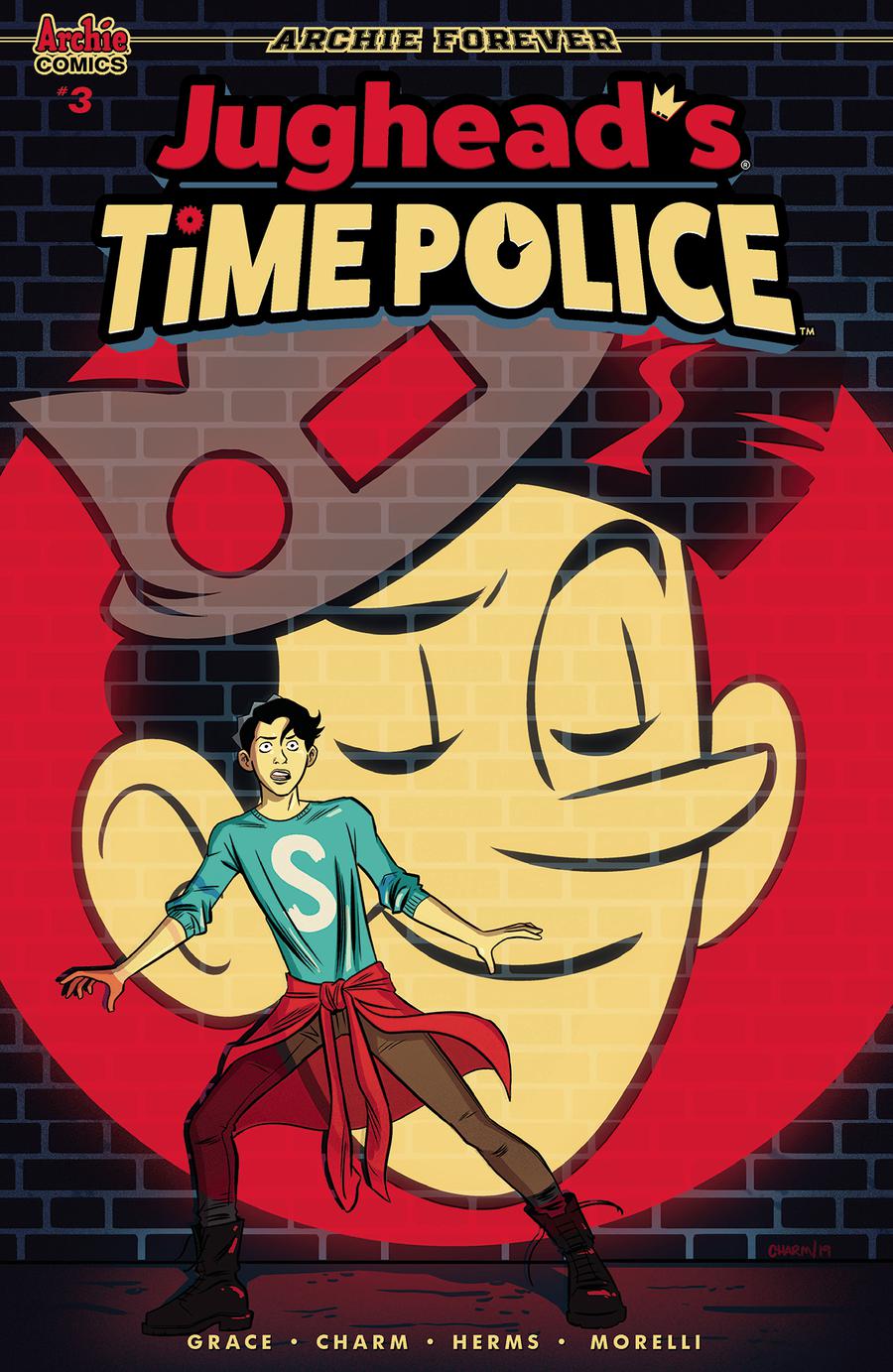 Jugheads Time Police Vol 2 #3 Cover A Regular Derek Charm Cover