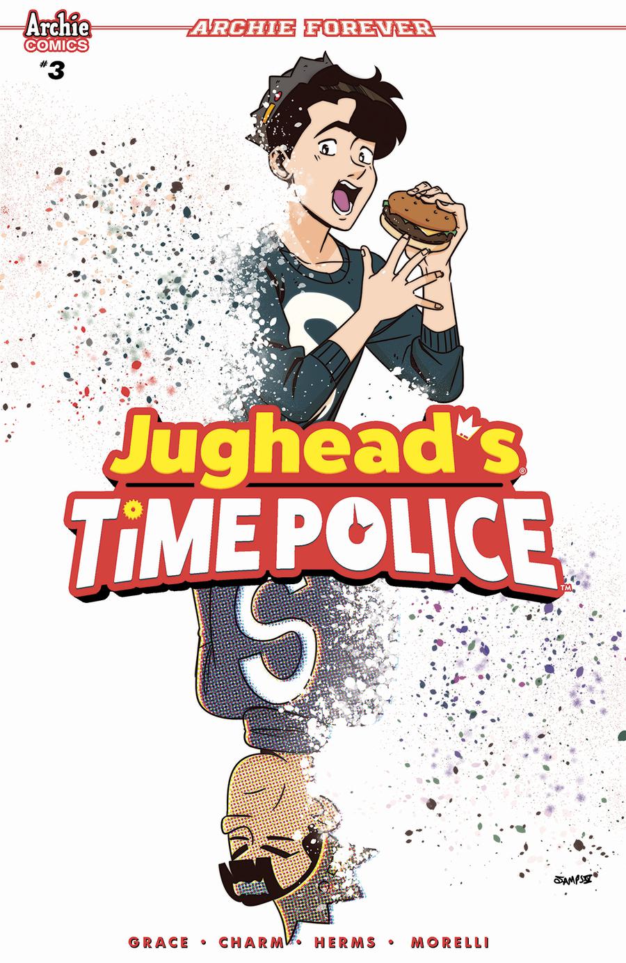 Jugheads Time Police Vol 2 #3 Cover B Variant Ryan Jampole Cover