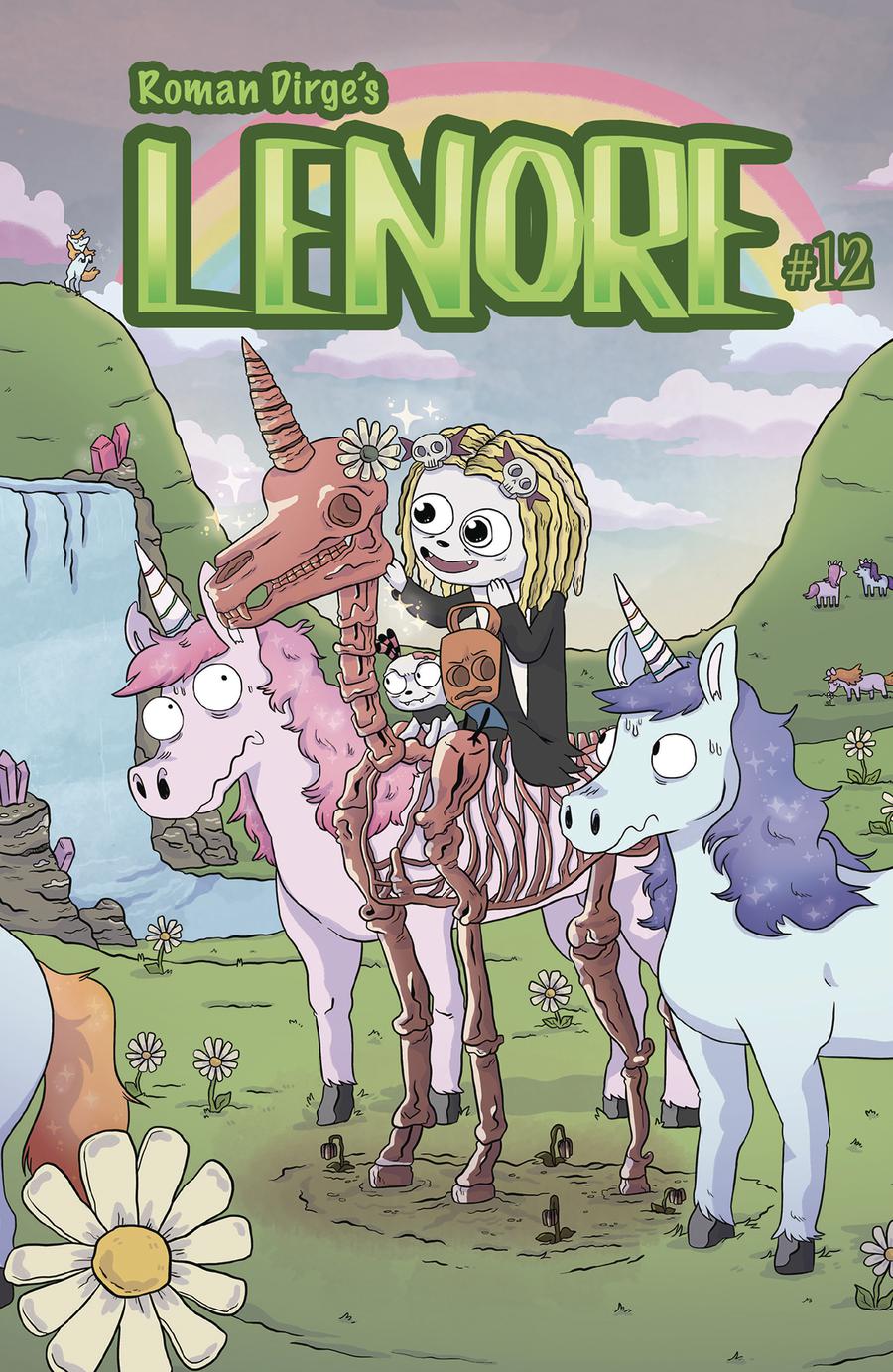 Lenore Vol 3 #1 Cover A Regular Sarah Graley Cover