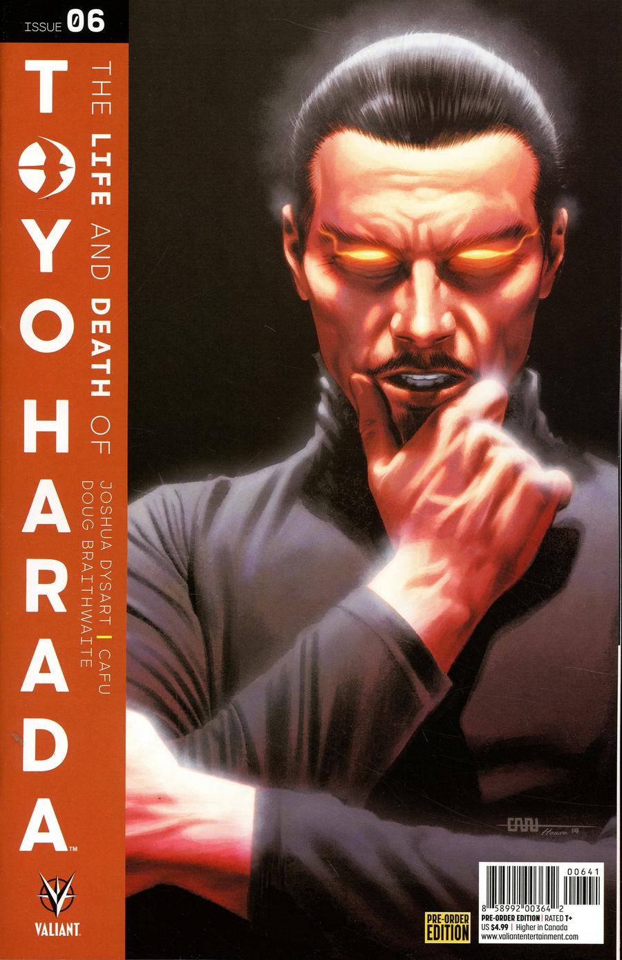 Life And Death Of Toyo Harada #6 Cover D Variant CAFU Cover