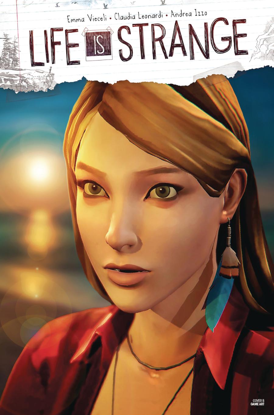 Life Is Strange #8 Cover B Variant Game Art Cover