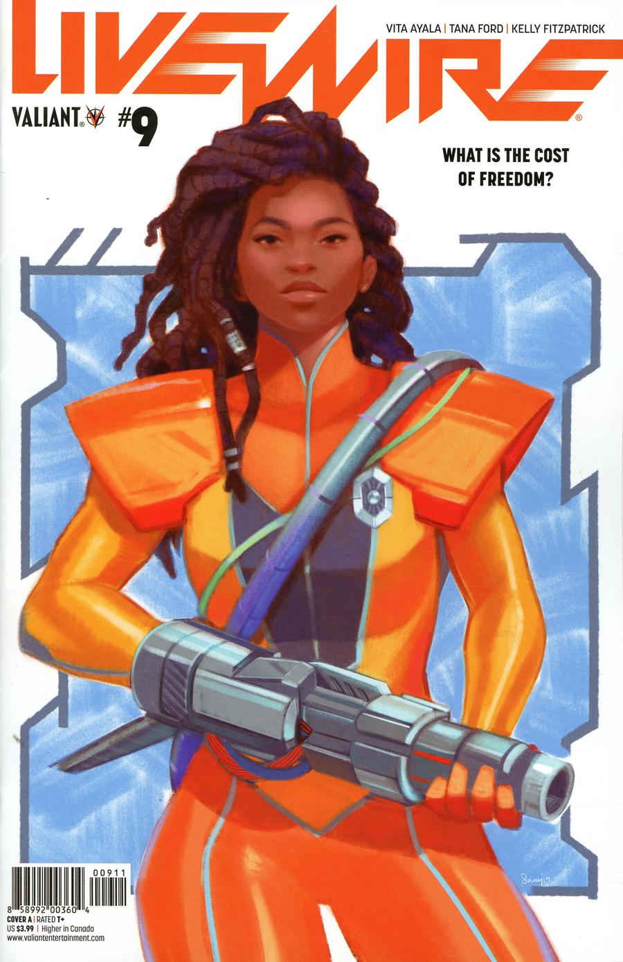 Livewire #9 Cover A Regular Stacey Lee Cover