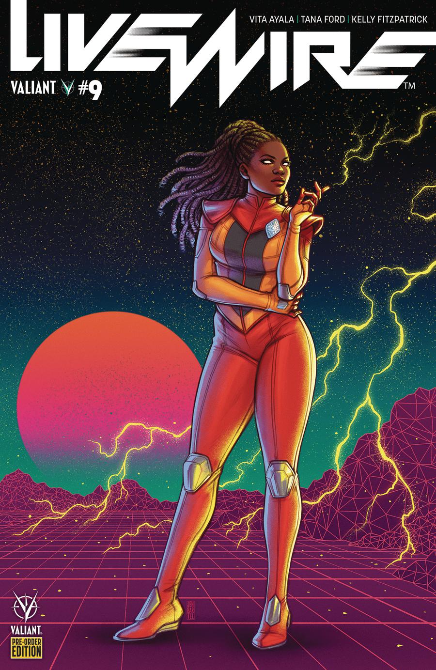 Livewire #9 Cover D Variant Jen Bartel Cover