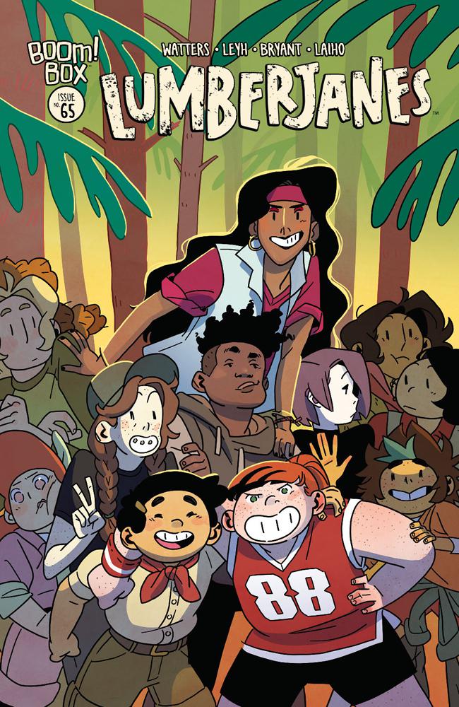 Lumberjanes #65 Cover A Regular Kat Leyh Cover