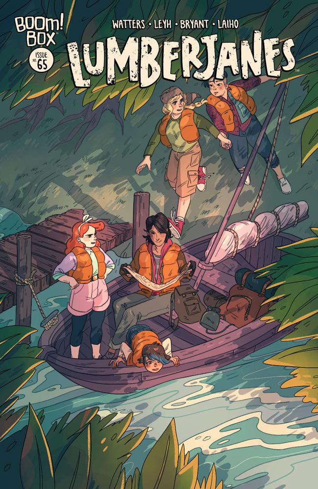 Lumberjanes #65 Cover B Variant Sas Milledge Preorder Cover