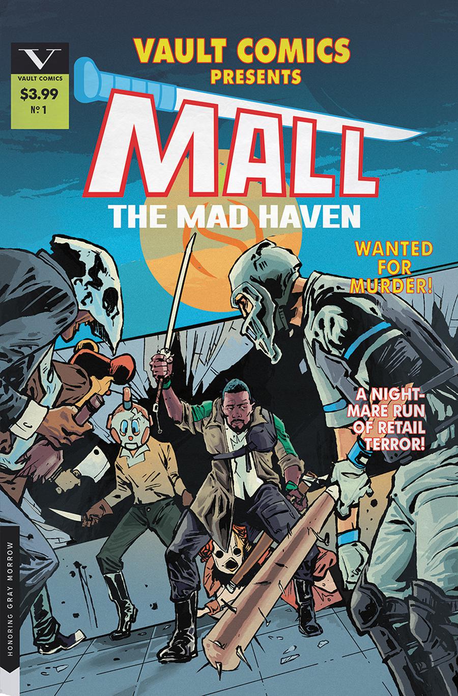 Mall (Vault Comics) #1 Cover B Variant Nathan Gooden & Tim Daniel Cover