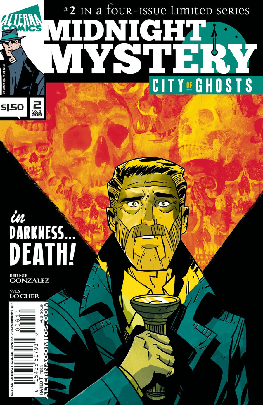 Midnight Mystery Vol 2 City Of Ghosts #2