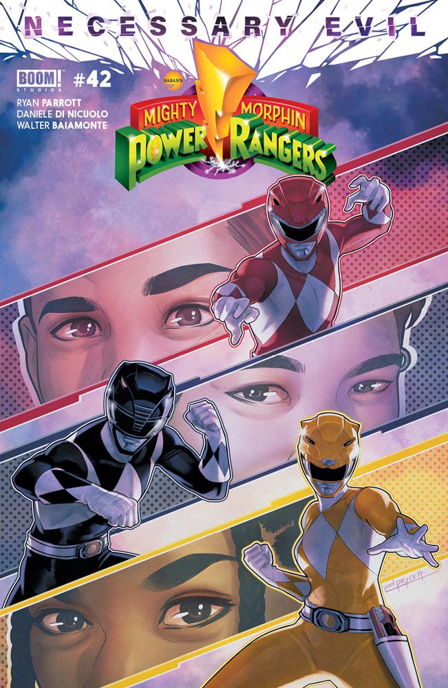 Mighty Morphin Power Rangers (BOOM Studios) #42 Cover A Regular Jamal Campbell Cover