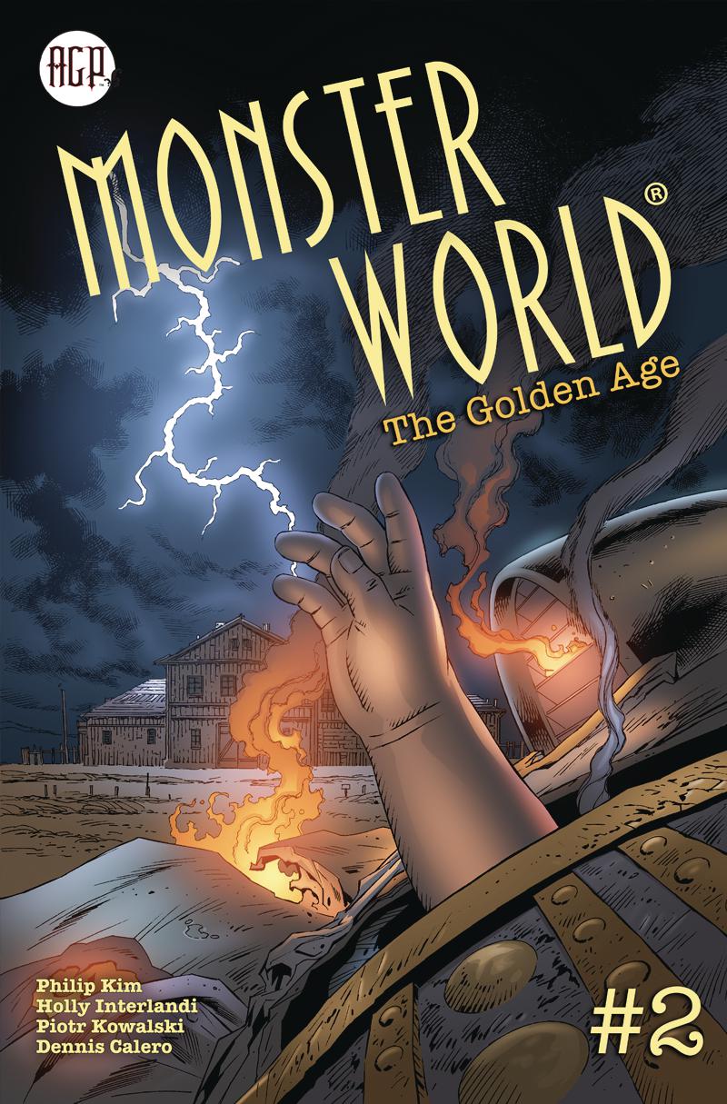 Monster World Golden Age #2