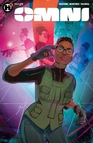 Omni #1 Cover B Variant Afua Richardson Cover