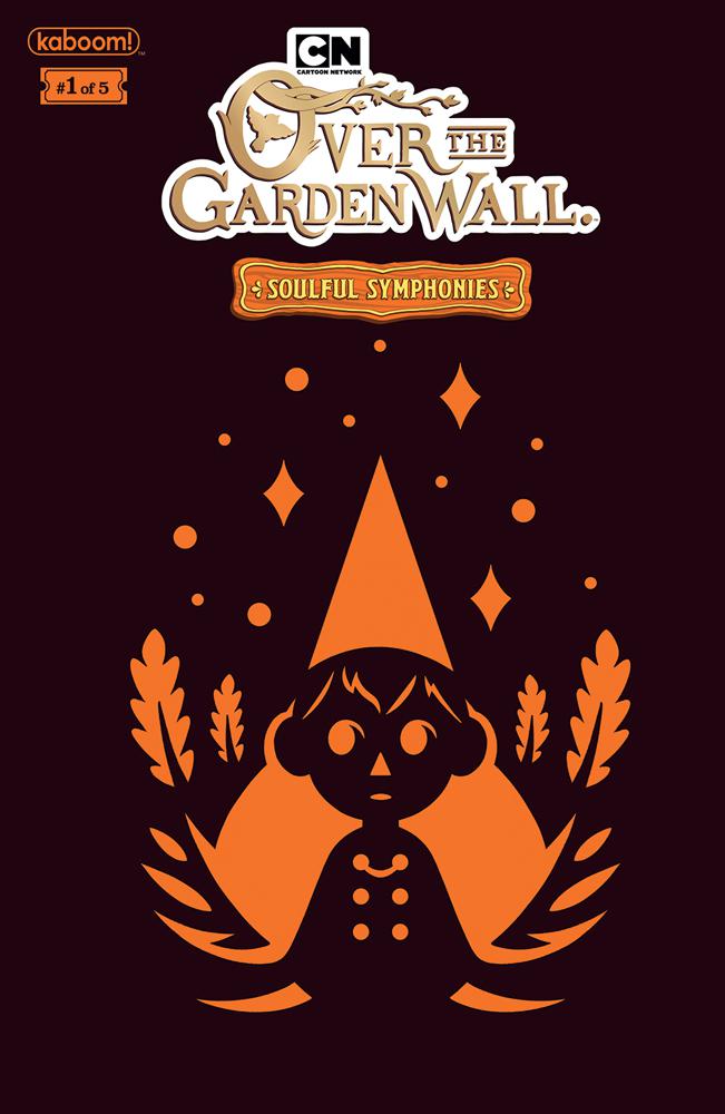 Over The Garden Wall Soulful Symphonies #1 Cover B Variant Gavin Fullerton Cover