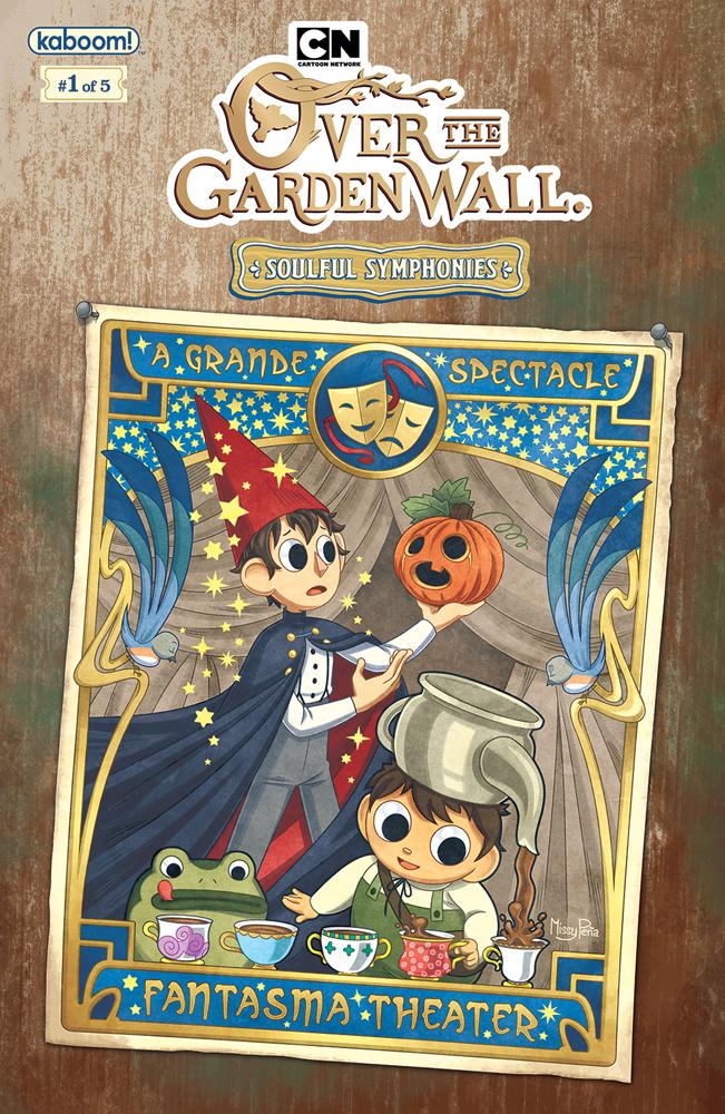 Over The Garden Wall Soulful Symphonies #1 Cover C Variant Missy Pena Stencil Preorder Cover