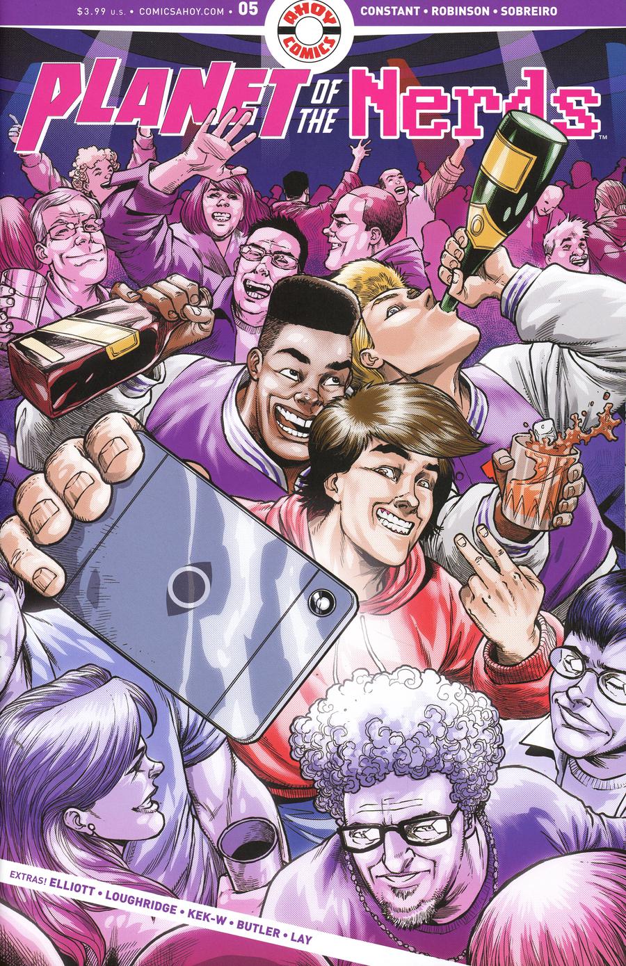 Planet Of The Nerds #5